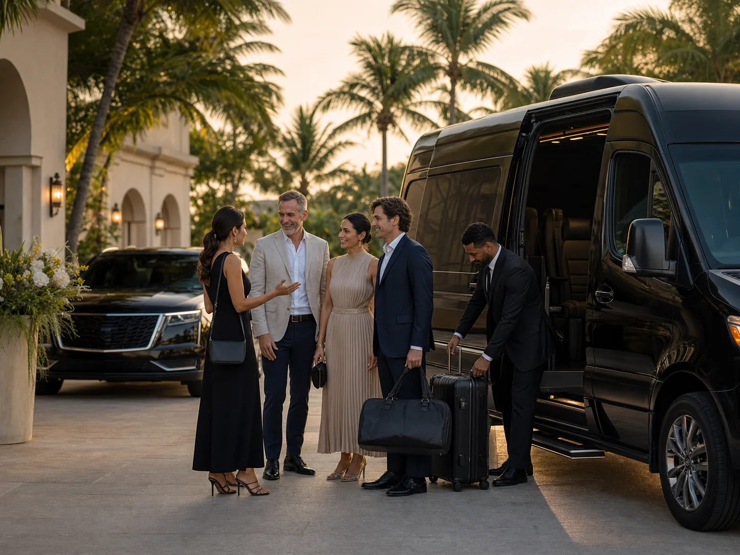 Transporte grupal para afiliados