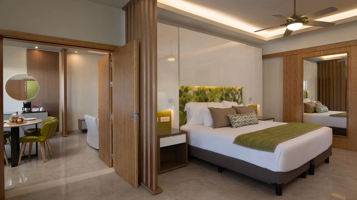 Two-bedroom family suite at Dreams Onyx Resort & Spa