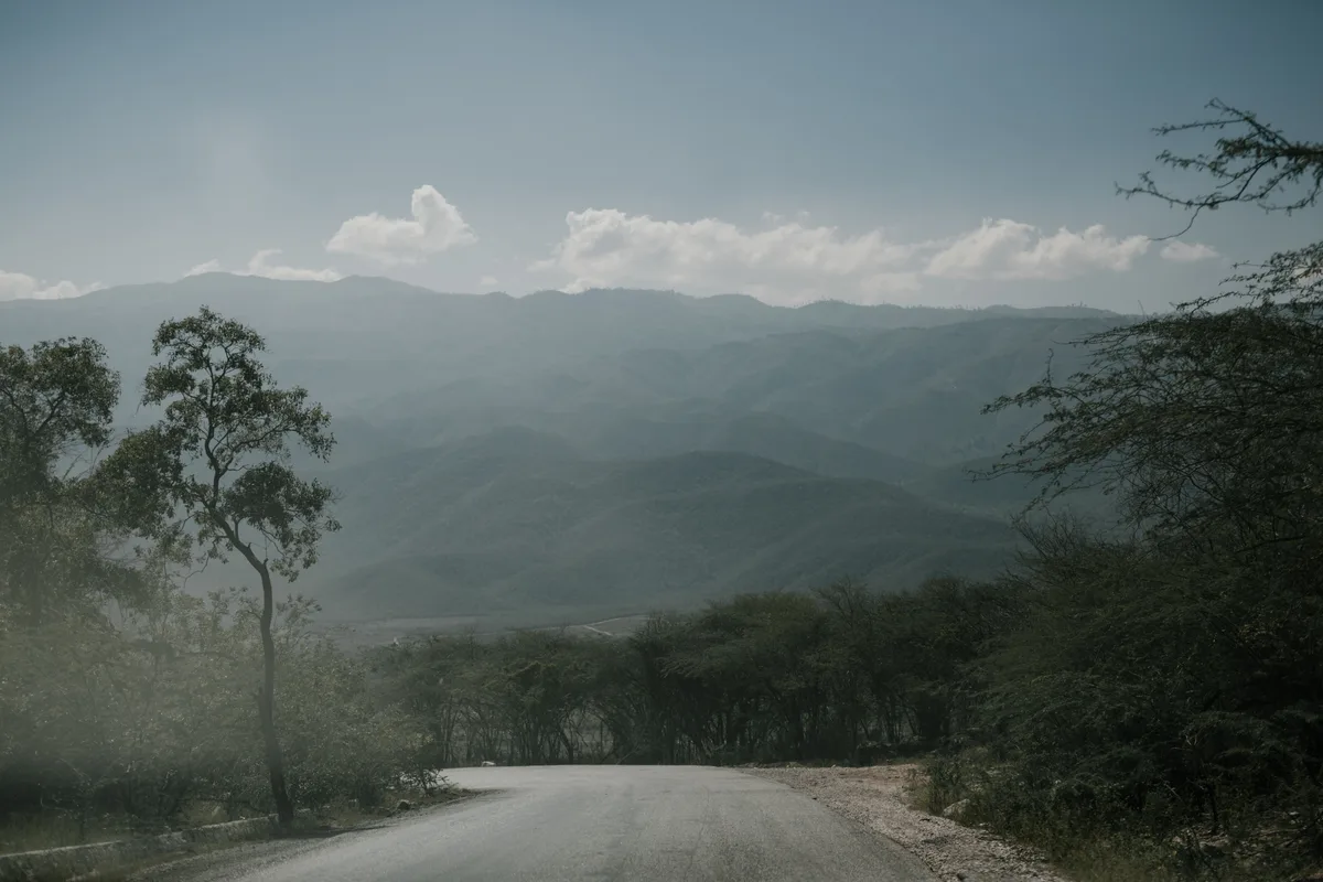 Dominican Republic road used for travel-planning context