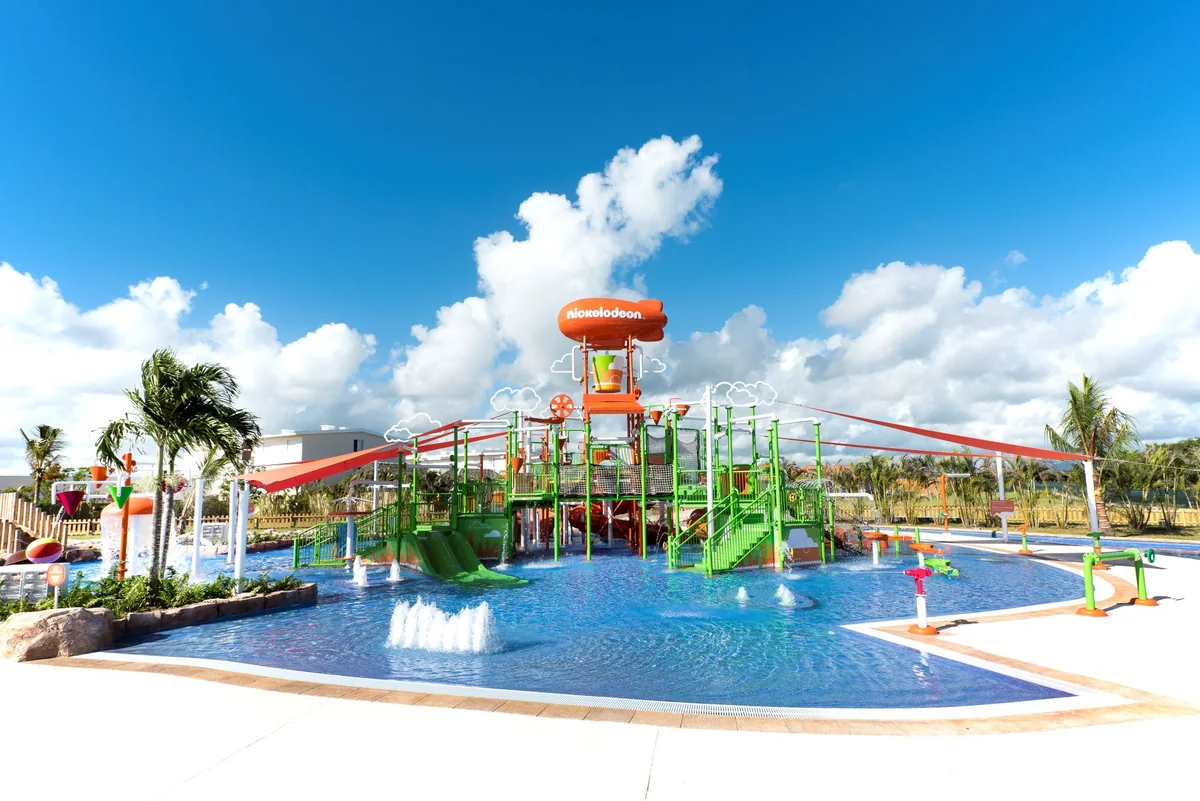 Aqua Nick waterpark at Nickelodeon Hotels & Resorts Punta Cana