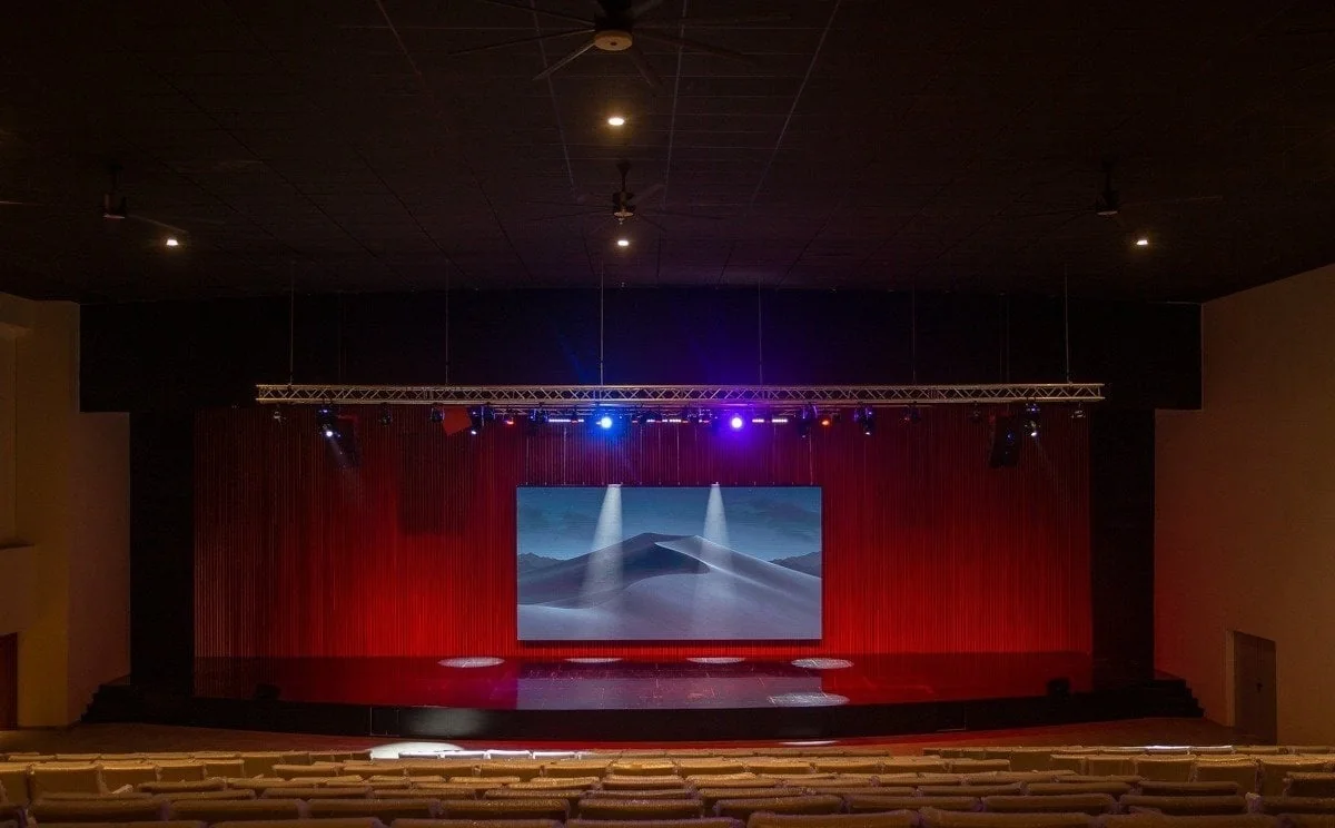Theater and event seating at Serenade Punta Cana Beach & Spa Resort