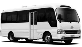 Autobus para grupos grandes