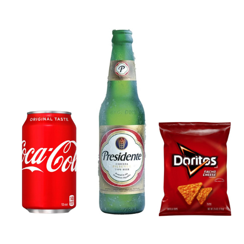 DRINKS AND SNACKS