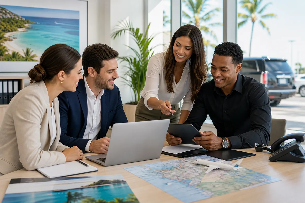 Travel itinerary coordination with Prestige operations