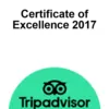 Tripadvisor Travelers' Choice 2017