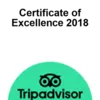 Tripadvisor Travelers' Choice 2018