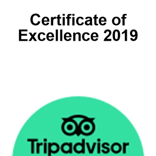 Tripadvisor Travelers' Choice 2019