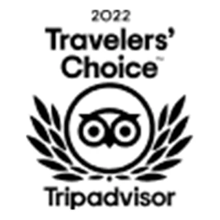 Tripadvisor Travelers' Choice 2022