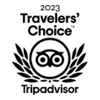 Tripadvisor Travelers' Choice 2023