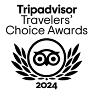 Tripadvisor Travelers' Choice 2024