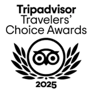 Tripadvisor Travelers' Choice 2025