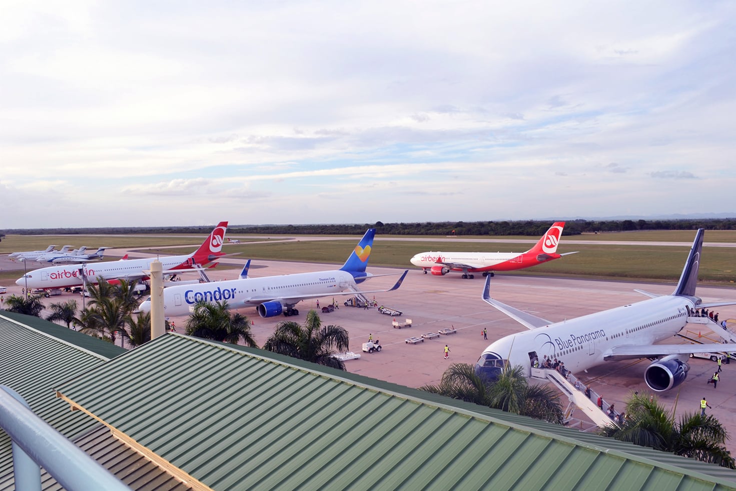 Traslados desde el Aeropuerto Internacional de La Romana (LRM)