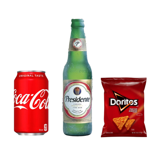 snacks and drinks